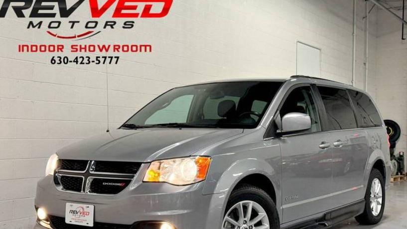 DODGE GRAND CARAVAN 2019 2C4RDGCG6KR761296 image